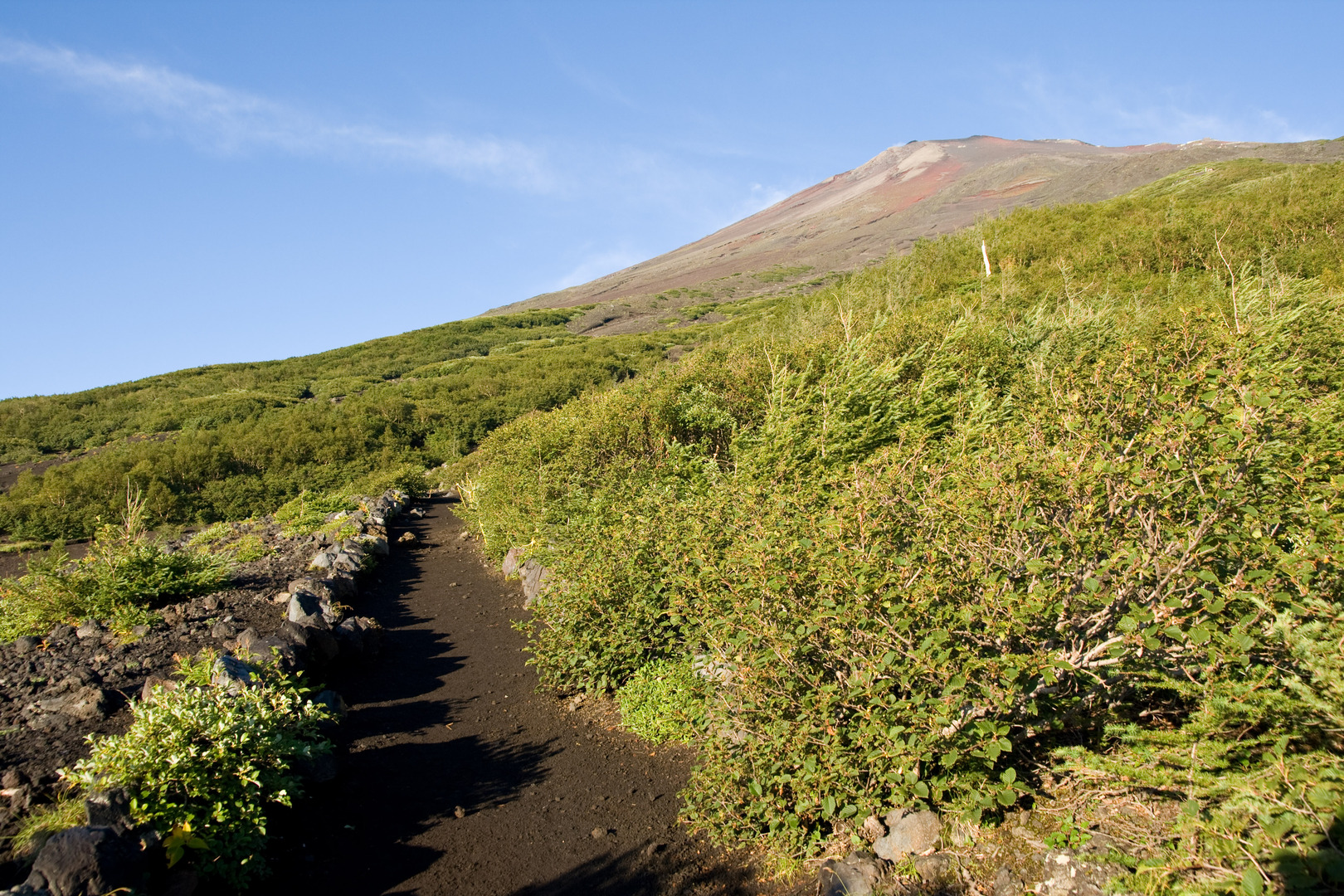 Subashiri Trail - Challenging eastern route to Mount Fuji