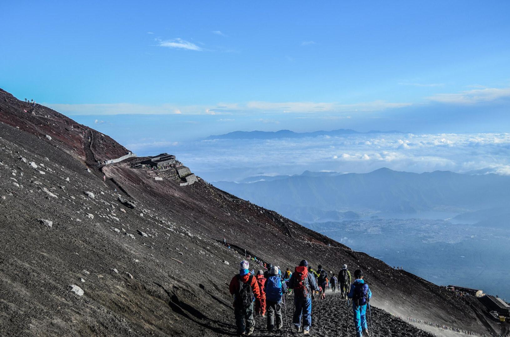 Mt. Fuji: 2-Day Climb with Hut Stay, Meals, and Hot Springs